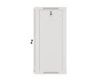 Lanberg Wisząca 19" 18U 600x450mm jednosekcyjna (szara) - 455399 - zdjęcie 7